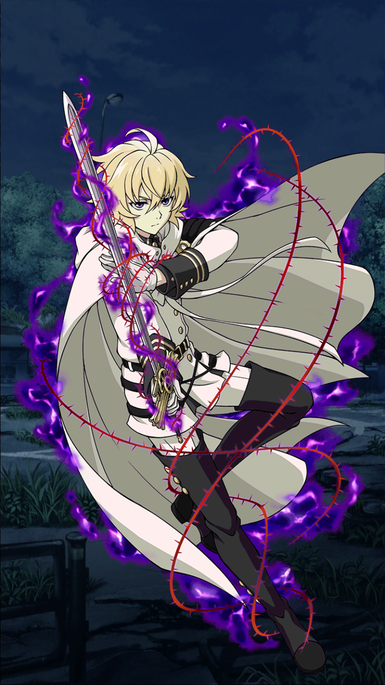 Mikaela Hyakuya, Wikia Seraph of the End