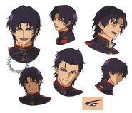 Guren's facial art