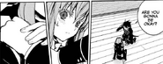 Yu asks Shinoa if she will be okay