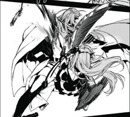 Krul cuts off Ferid's hand