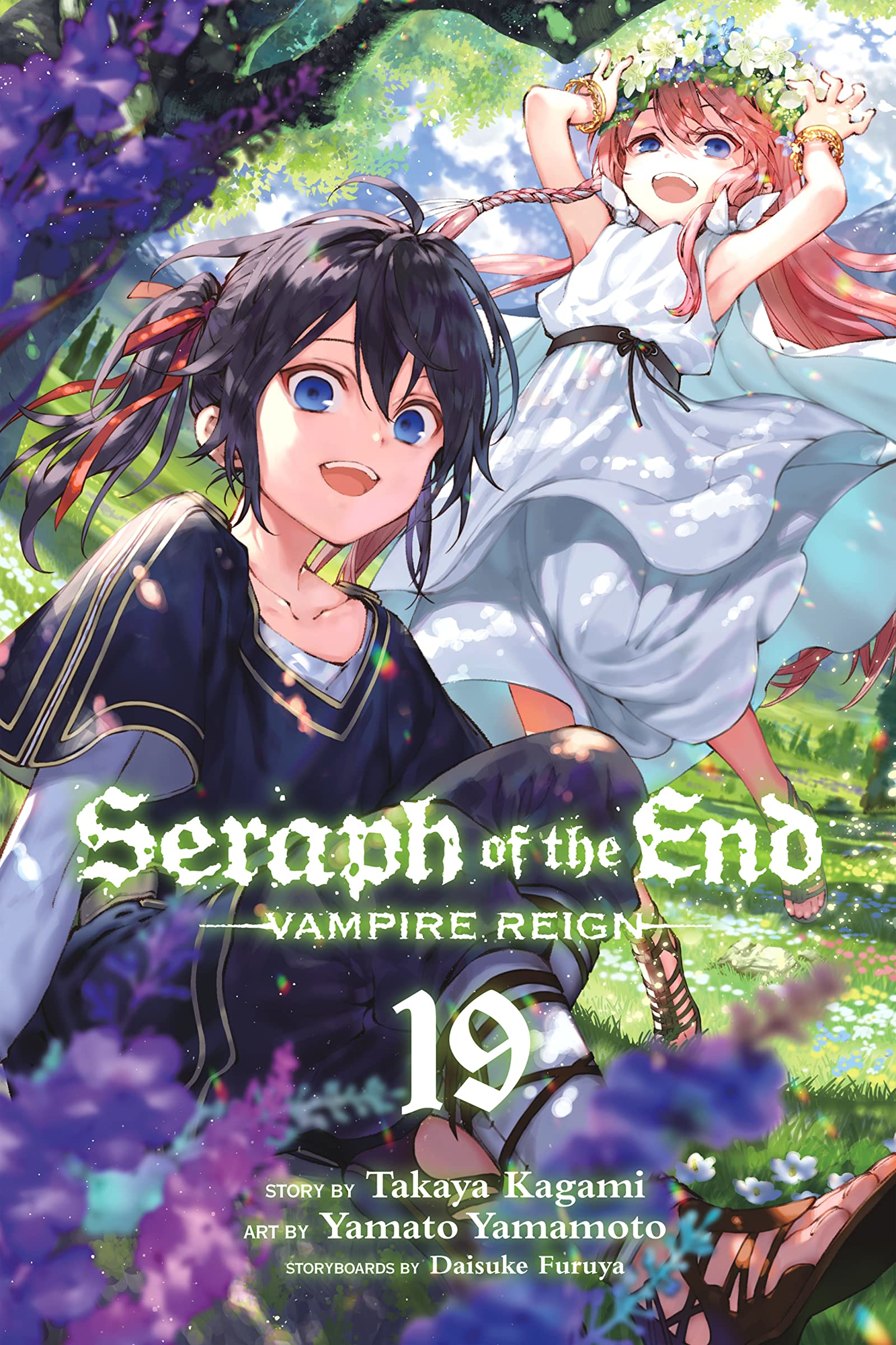 Volume 19 Owari No Seraph Wiki Fandom