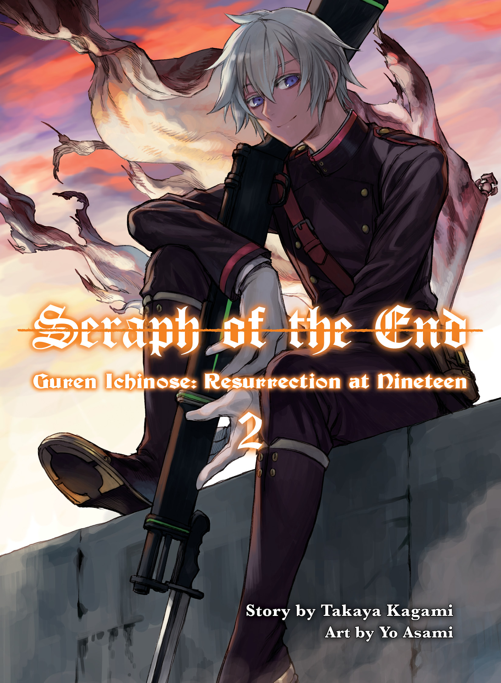 Seraph of the End - Guren Ichinose Catastrophe at Sixteen 04