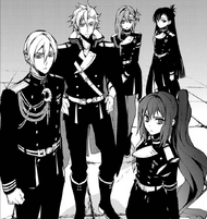 Guren Squad meets at Shinjuku.