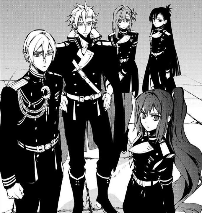 Owari no Seraph OC and Guren's squad by Sulmendis on DeviantArt