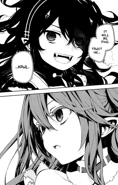 Krul Tepes Relationships Owari No Seraph Wiki Fandom