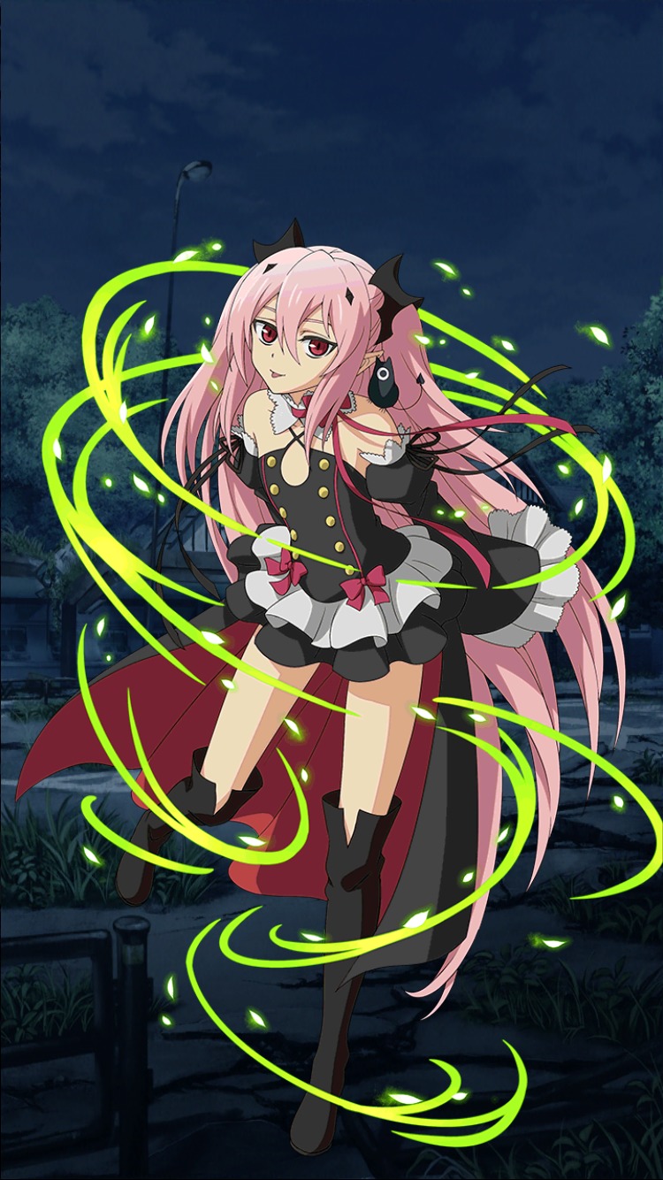 Krul Tepes - Owari no Seraph - Mobile Wallpaper by Piripun #1880950 -  Zerochan Anime Image Board