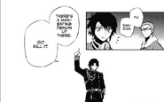 Guren orders to kill the demon