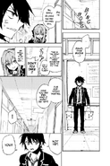 Shinoa teases Yu about being punished