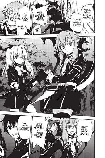Shuttered Shinoa | Owari no Seraph Wiki | Fandom