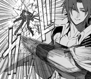 At ease in a fight