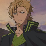 Norito as he appears in the anime adaptation