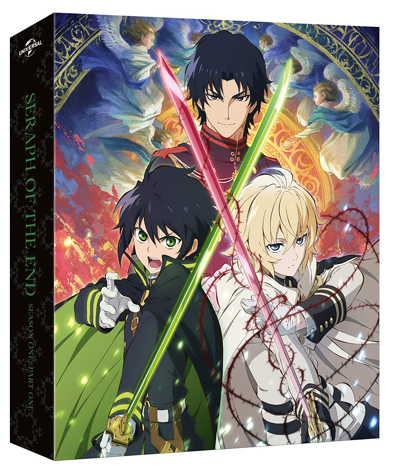Seraph of the end full episodes hotsell