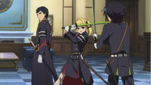 Aoi Sangu Owari No Seraph Wiki Fandom