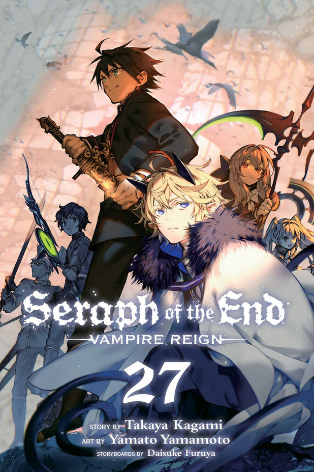 Volume 27 | Owari no Seraph Wiki | Fandom