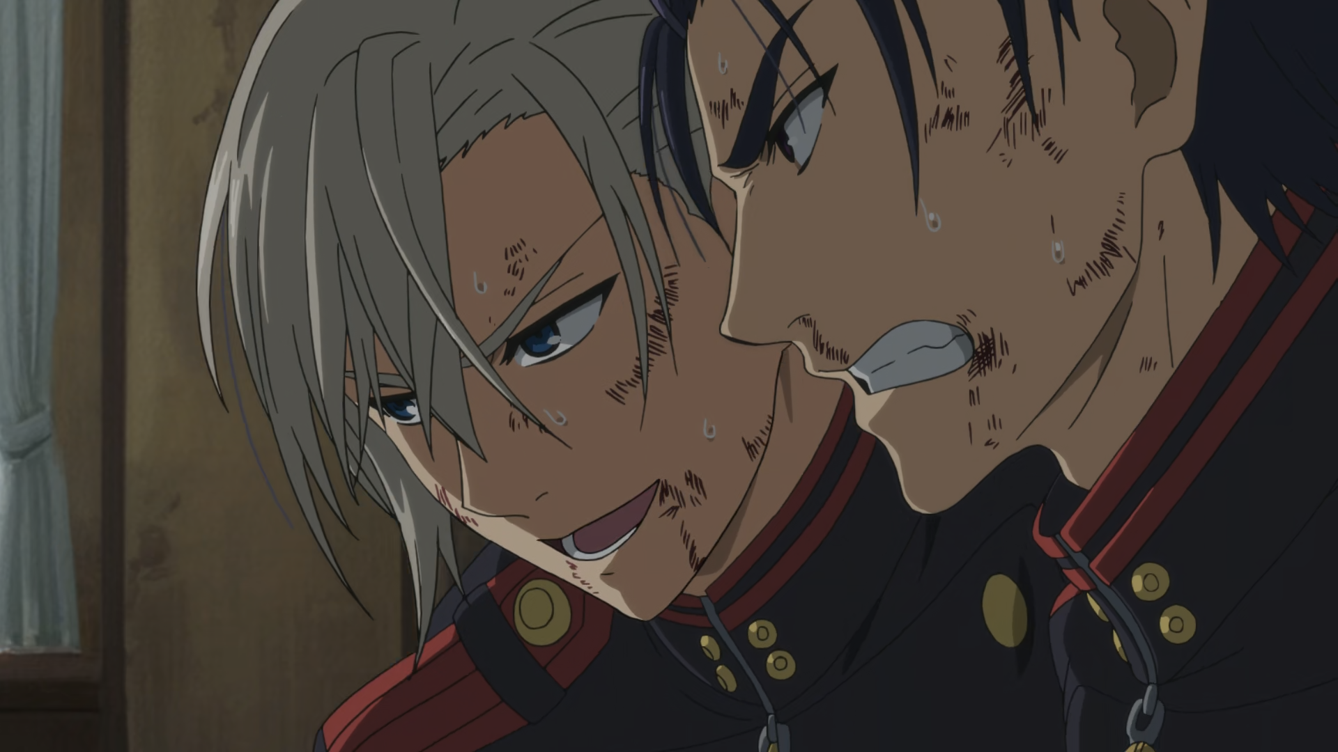 Shinya And Guren Episode Owari No Seraph Wiki Fandom