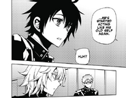 Yoichi notices that Yu is the same as before