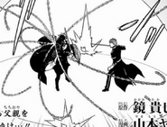 Tenri and Kureto's fight
