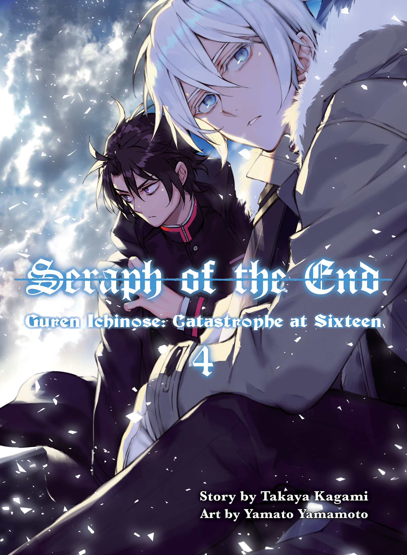 Seraph of the End Guren Ichinose Vol. 1: Catastrophe at Sixteen - Light  Novel Review — Taykobon