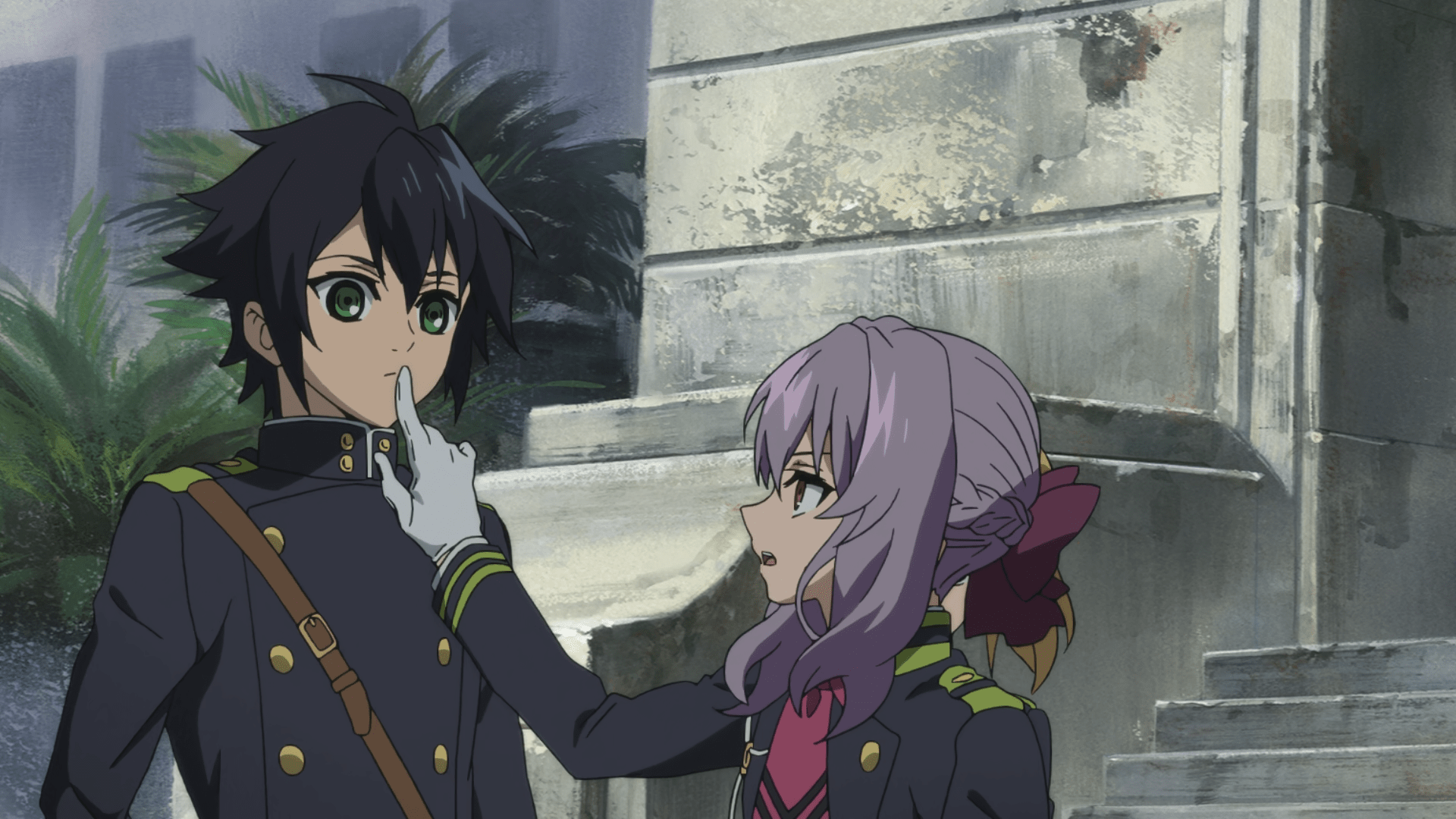 Guren x Yuu かぞく [Final Order] Seraph of the End (amv) 