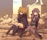 Shinoa with Mitsuba