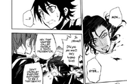 Yu notices how strong Crowley is