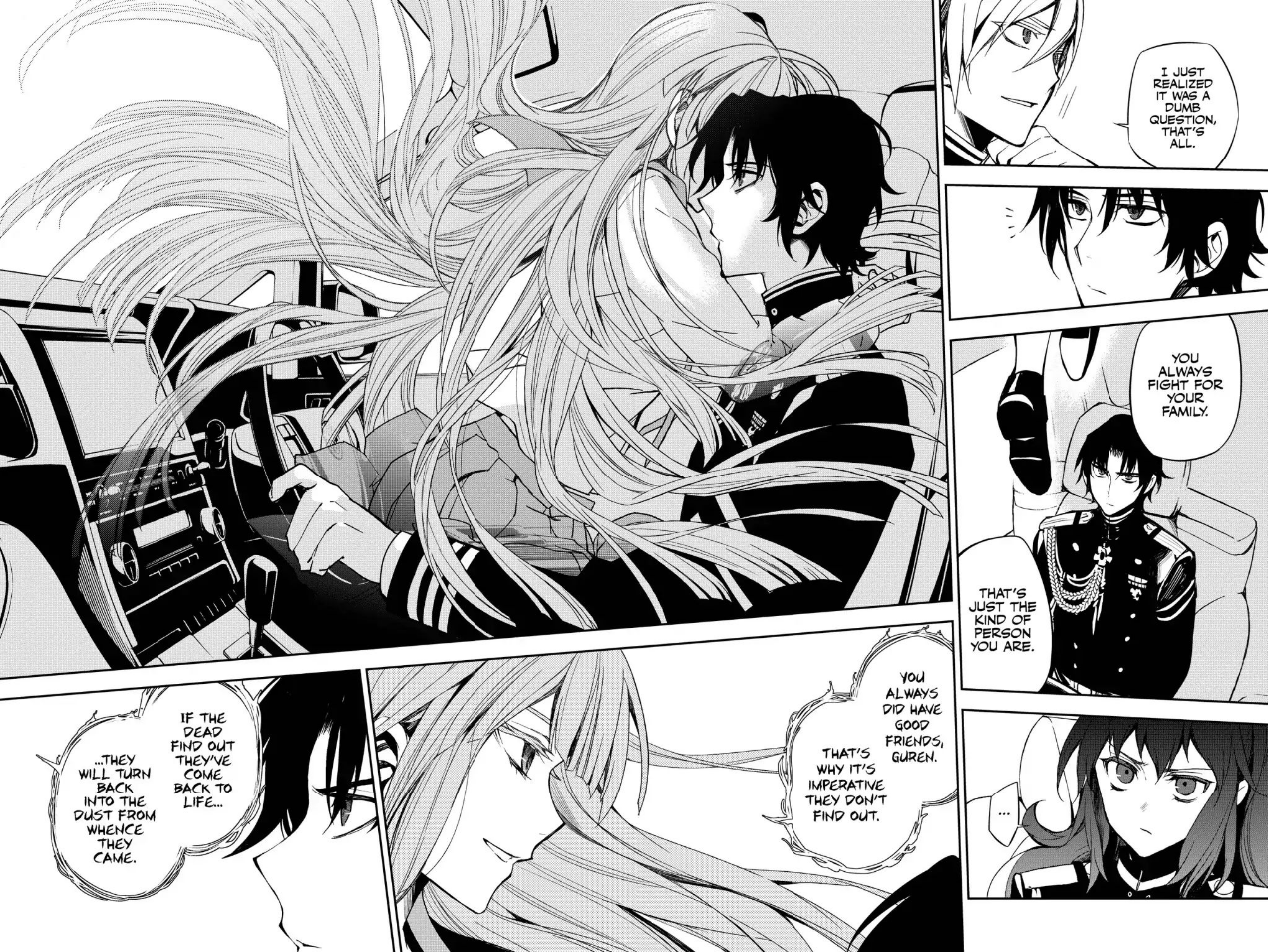 Sinner's Christmas | Owari no Seraph Wiki | Fandom Sinner's Christmas | Owari no Seraph Wiki | Fandom