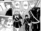 Surprised at his arrival