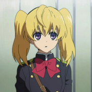 Mitsuba as she appears in the anime adaptation