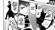 Tenri and Kureto talk about each other's strength