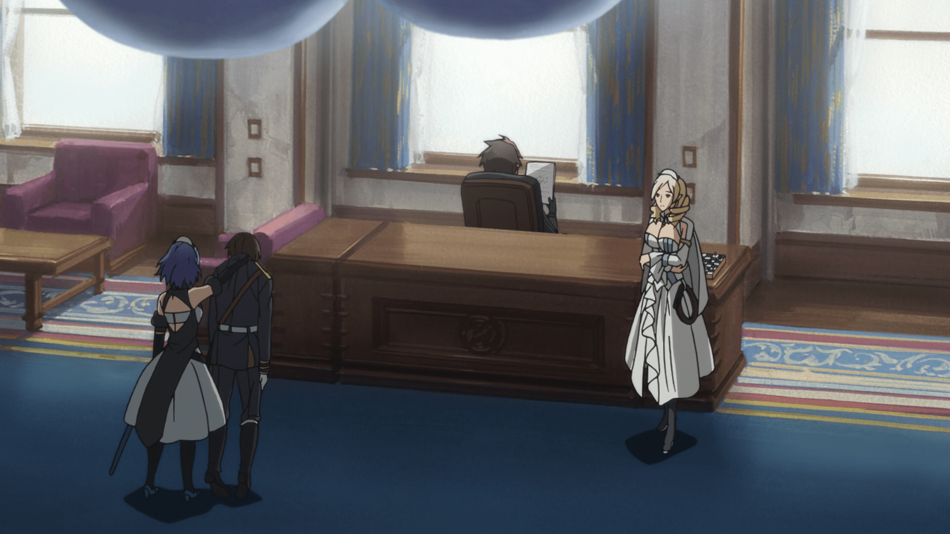 Chess Belle (Anime) | Owari no Seraph Wiki | Fandom