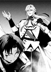 Resurrection book 1 - Ferid behind Guren