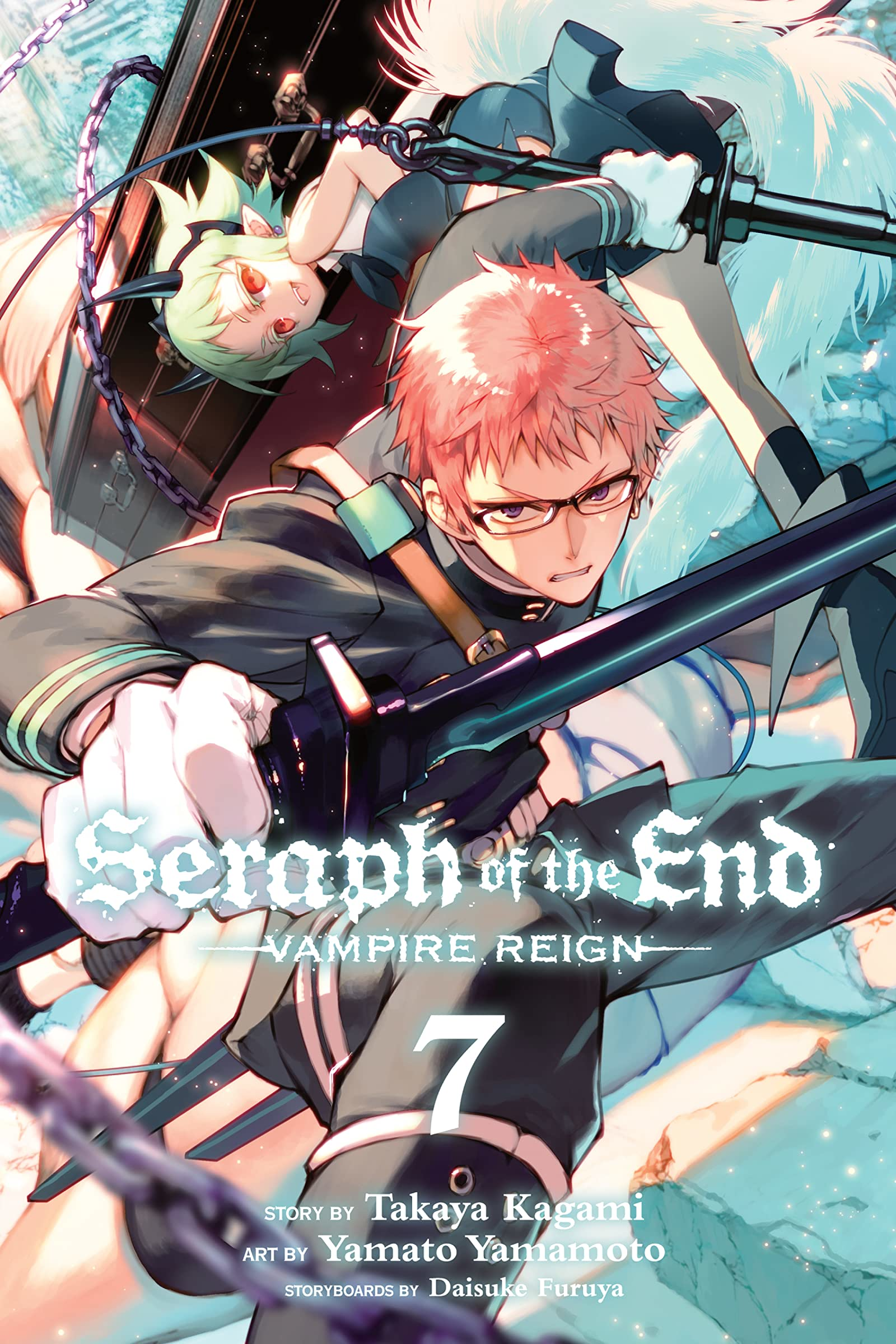 Volume 07 Owari No Seraph Wiki Fandom Volume 07 Owari No Seraph Wiki Fandom