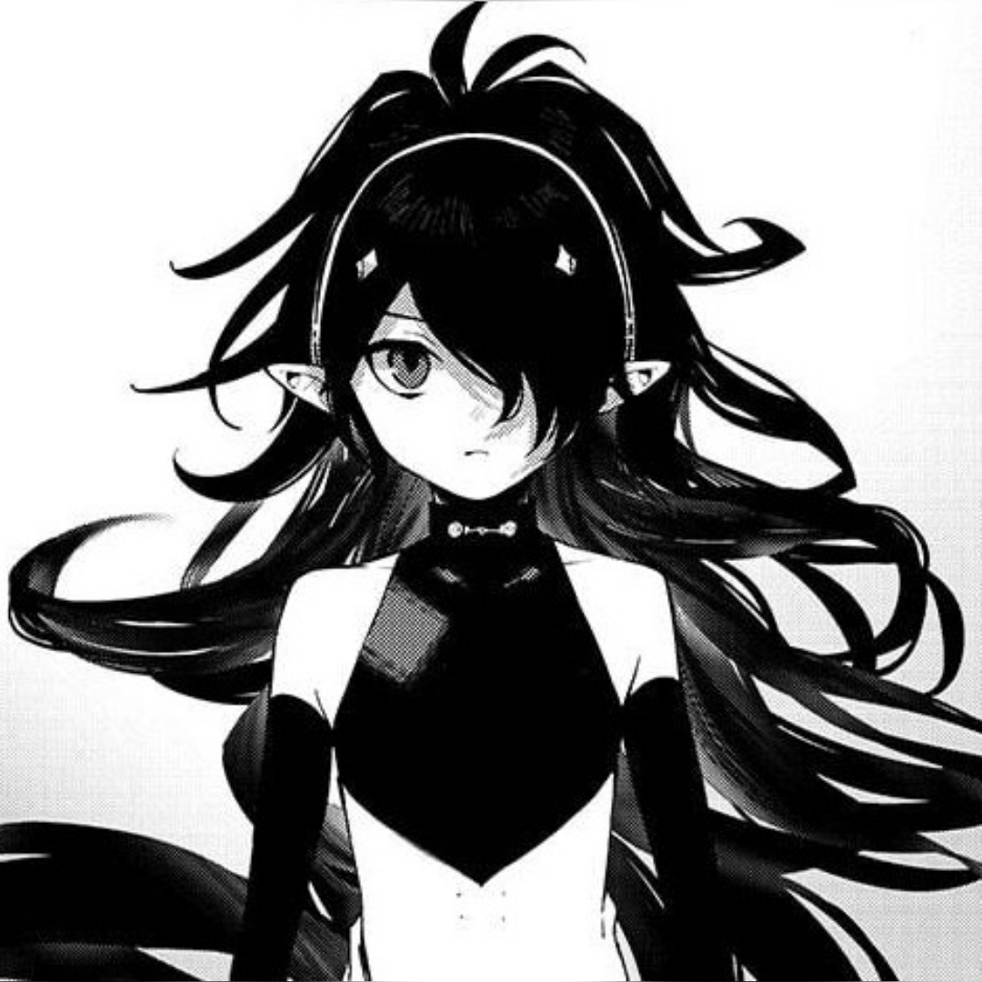 Seraph of the End Anime Manga Meme, Anime, purple, mammal, black