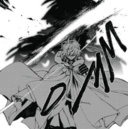 Destroying foes