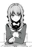 Shinoa's debut in the manga