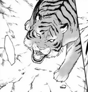 Ueno Zoo Tiger - Seraph Catastrophe manga