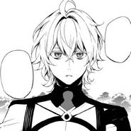 Mikaela as he appears in the Vampire Reign manga