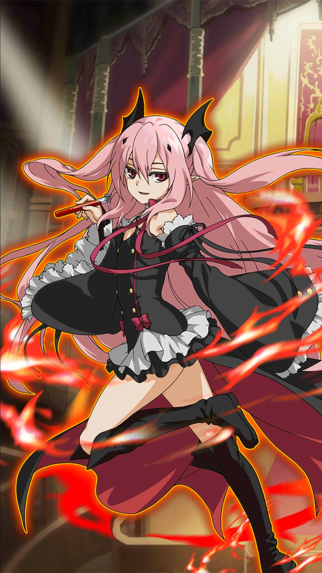 Krul Tepes - Owari no Seraph - Image by kukie-nyan #2727387 - Zerochan Anime  Image Board