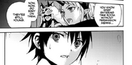 Raimeiki scolds Noya and Ashera, but Byakkomaru calms her down