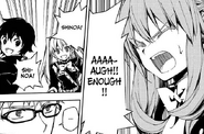 Chapter 99 - Page 27 - Panel 1 - Shinoa