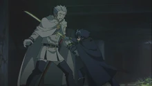 Promptly defeating the first vampire