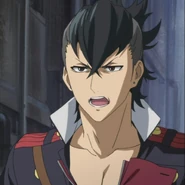 Seishirō as he appears in the anime adaptation