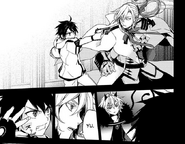 Mika sees a flashback of Yu "killing" Ferid