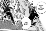 Guren tells Yu not to be happy so easily