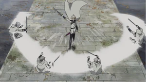 A destructive ranged attack