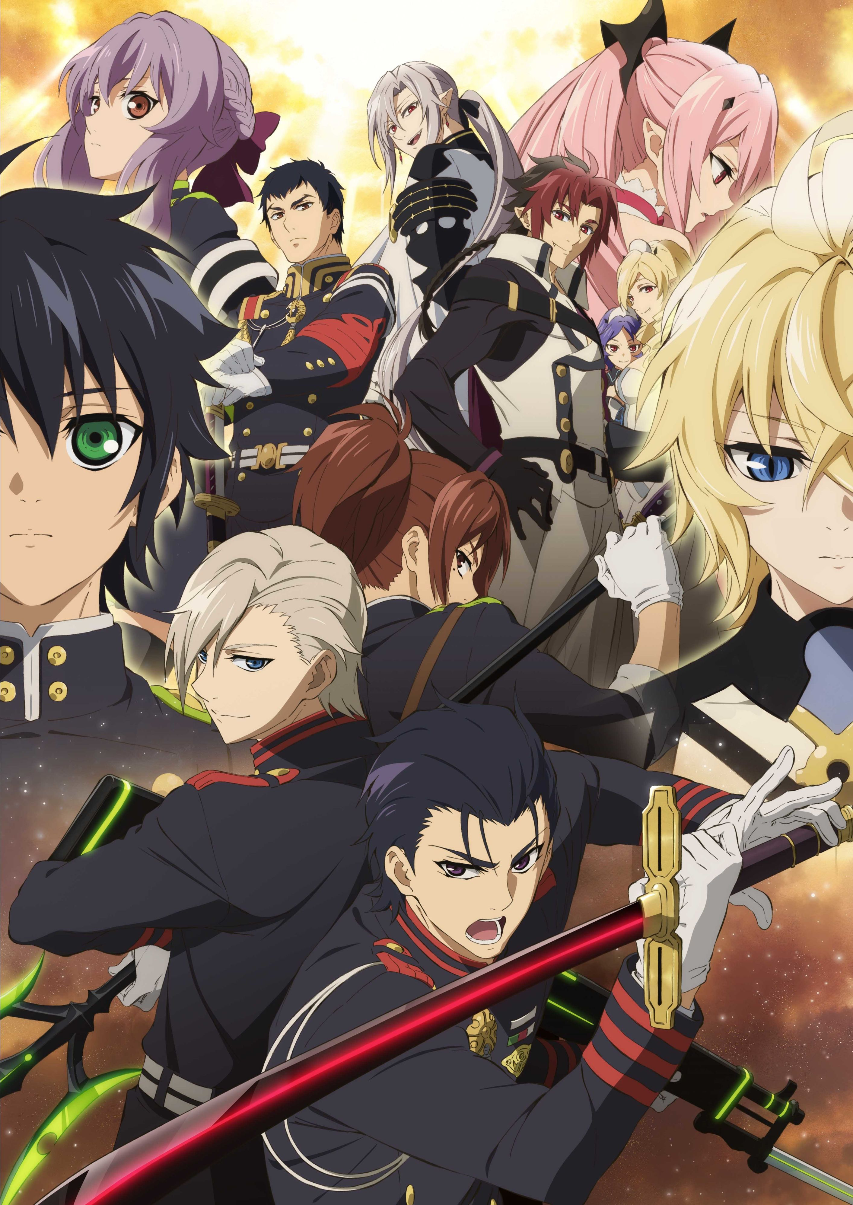 The 20+ Best Anime Similar To Seraph Of The End