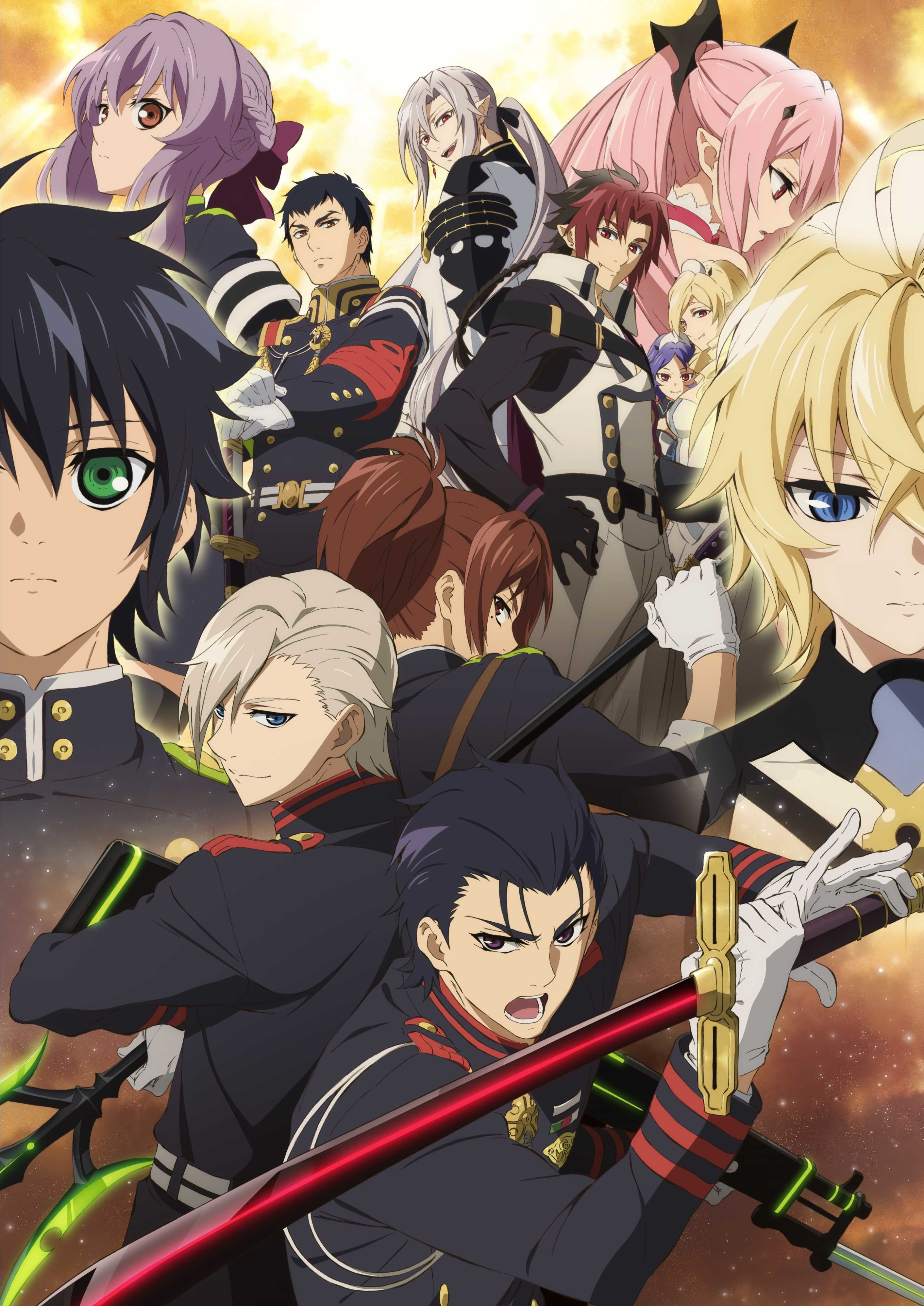 Anime Seraph of the End: Vampire Reign - Temporada 1 - Animanga