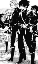 Shinoa Squad prepares to fight Horsemen.