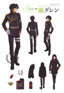 Guren anime uniform