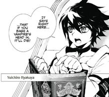 Yuichiro's first appearance